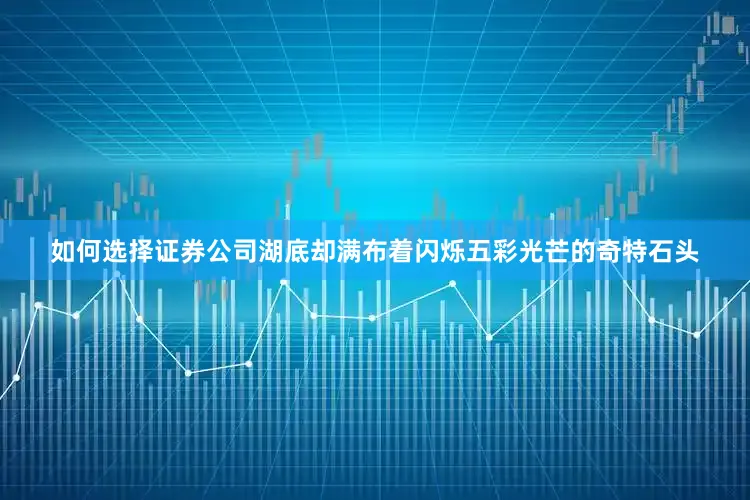 如何选择证券公司湖底却满布着闪烁五彩光芒的奇特石头
