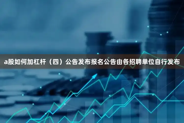 a股如何加杠杆（四）公告发布报名公告由各招聘单位自行发布