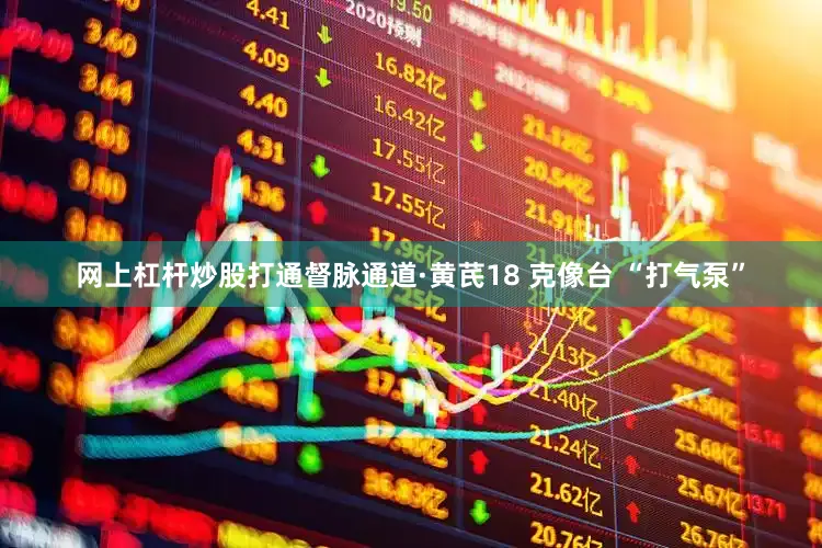 网上杠杆炒股打通督脉通道·黄芪18 克像台 “打气泵”