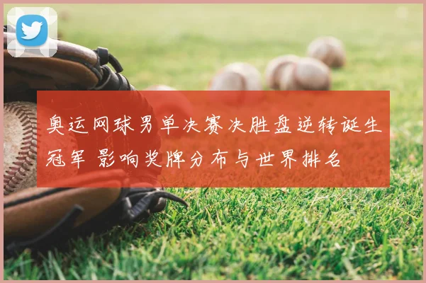 奥运网球男单决赛决胜盘逆转诞生冠军 影响奖牌分布与世界排名