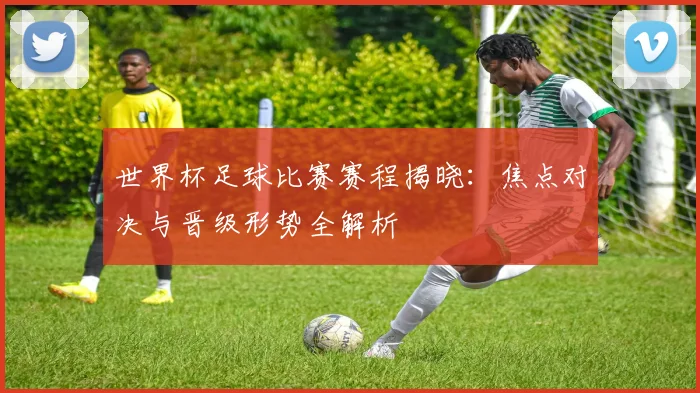 世界杯足球比赛赛程揭晓：焦点对决与晋级形势全解析